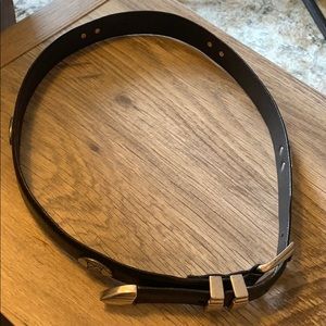 Golf Leather Belt